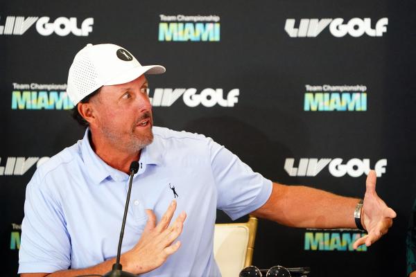 Phil Mickelson talks up LIV Golf 2023 season: A lot of stuff is going to happen