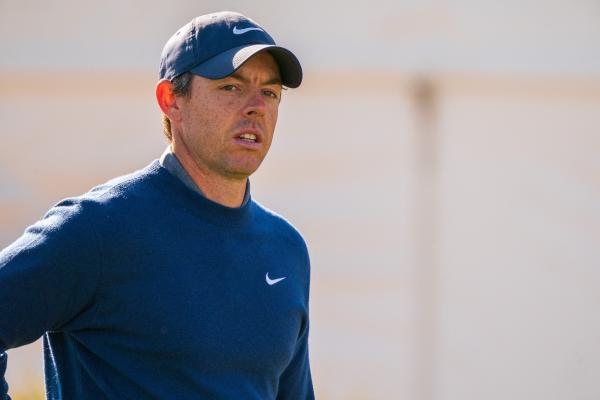 Rory McIlroy rocks up to Sawgrass with dirty laundry and a book about introverts