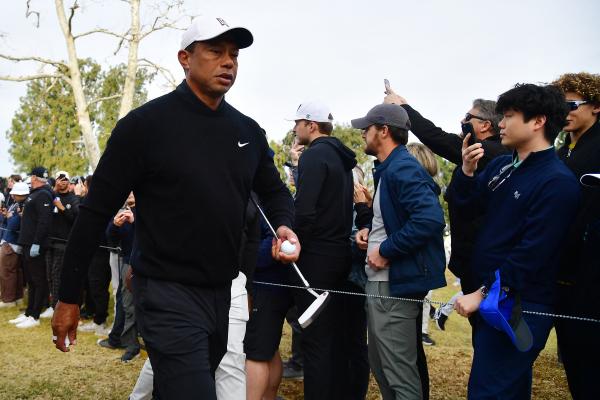 Tiger Woods on his tampon prank: 