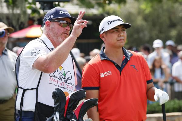 Kurt Kitayama earns $3.6m with maiden PGA Tour win after surviving BRUTAL break