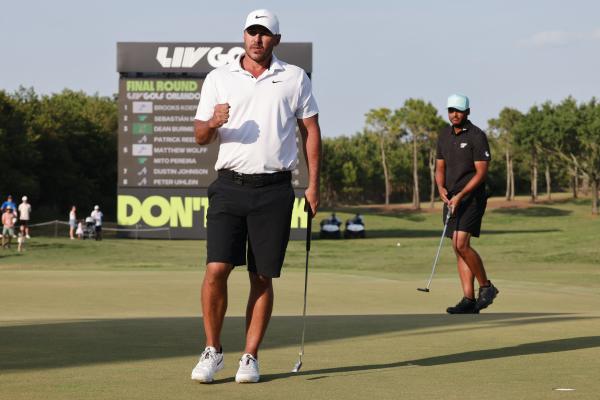 LIV Golf's Brooks Koepka snaps back at reporter: 