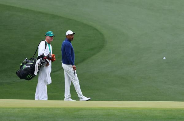 Tiger Woods season looks over as caddie picks up new bag on PGA Tour