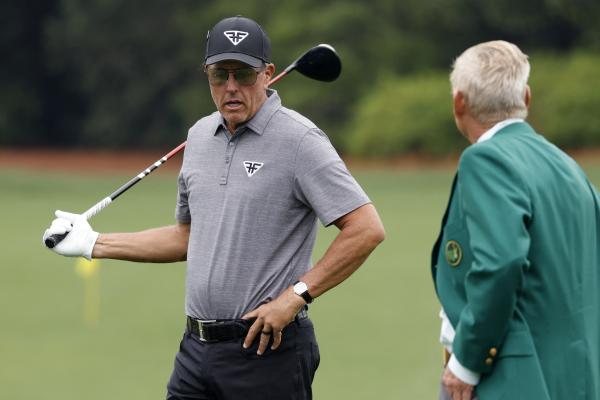 LIV Golf's Phil Mickelson blasts USGA boss! 