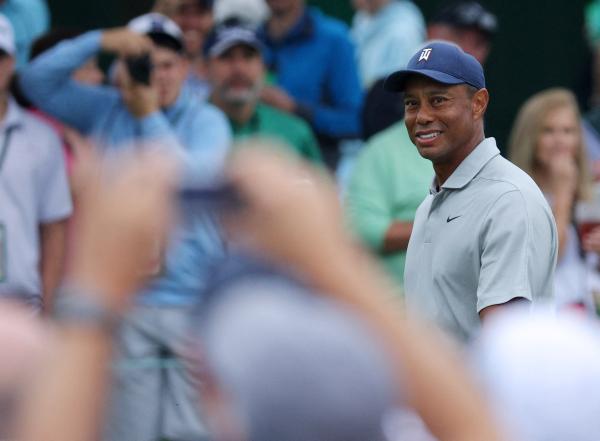 Tiger Woods unsure if players think he's a threat at The Masters