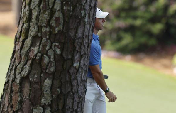 Sir Nick Faldo questions Rory McIlroy's 'walk-and-talk' at The Masters