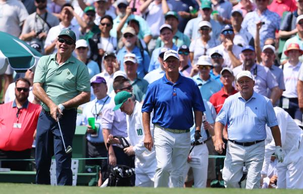 LIV Golf pro goes on expletive-laden rant at The Masters: 