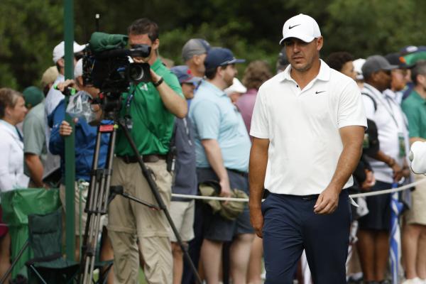 OUTSTANDING chirp from Jim Nantz about LIV Golf's Brooks Koepka at The Masters!