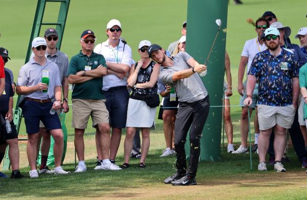 Tiger Woods out with LIV Golf pro who his agent just DUMPED ahead of The Masters