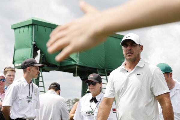 LIV Golf's Brooks Koepka tried to SMASH window at The Masters
