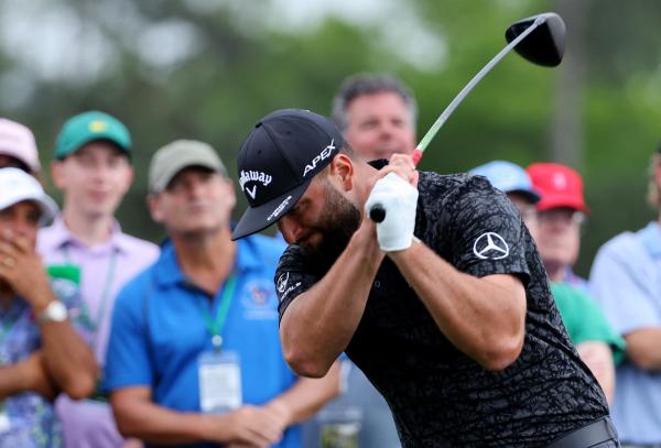 Watch Jon Rahm drop one of the loudest F-bombs ever at The Masters!