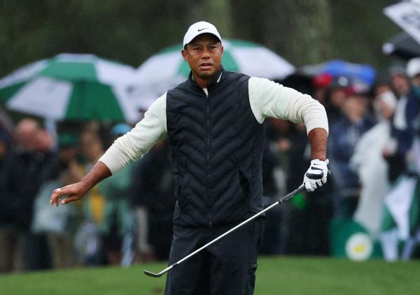 Tiger Woods appears to be paying attention to LIV Golf according to LIV player