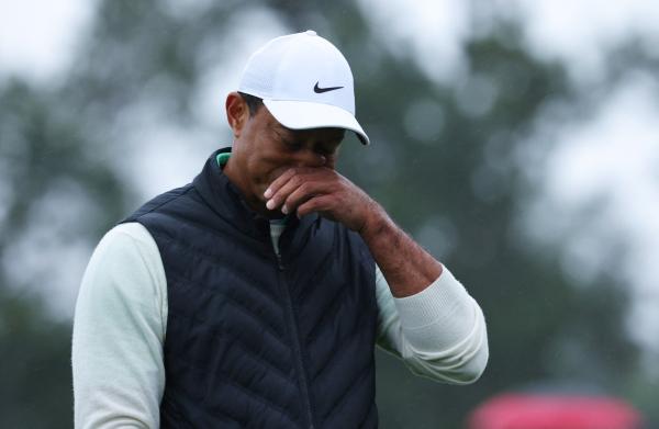 Tiger Woods undergoes 