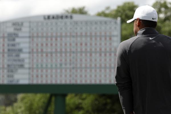 Brooks Koepka rages at 'brutally slow' group in final round of The Masters!