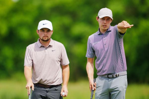 Matt Fitzpatrick appears to make a dig at previous Ryder Cup captains