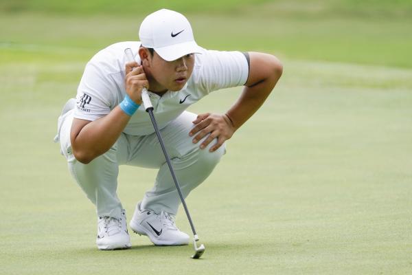 Tom Kim hangs out with Premier League stars ahead of PGA Championship!