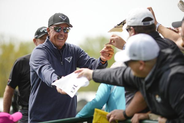 Phil Mickelson's LIV Golf team SUED by popular apparel company