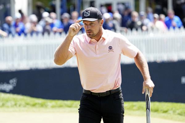 Tour pro receives brutal TWO-STROKE penalty at PGA Championship