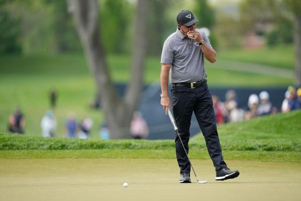 Phil Mickelson reached this INSANE milestone Friday at the PGA Championship!