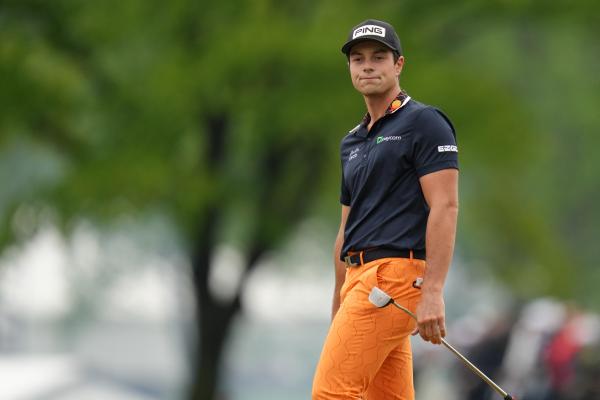 Viktor Hovland with the most positive reaction to heartbreaking deja vu moment