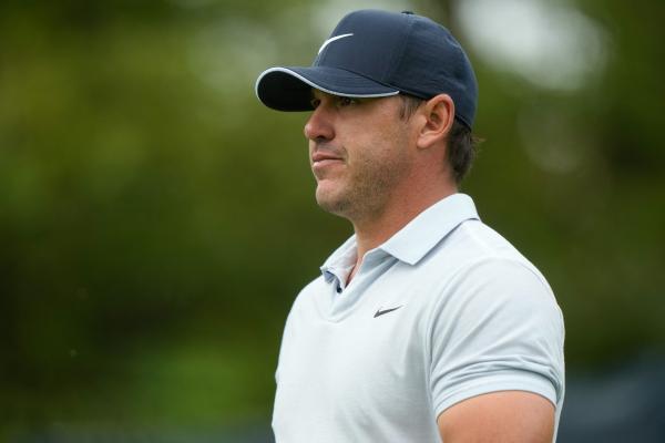 Brooks Koepka says there will be no repeat of Masters failure at US PGA on Sunday
