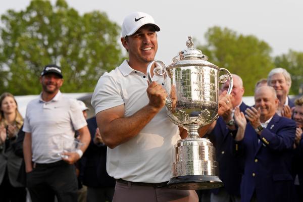 Ian Poulter has few words for Brooks Koepka after PGA Championship win