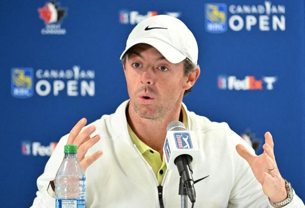 Rory McIlroy labelled 'little bitch' by LIV exec: 