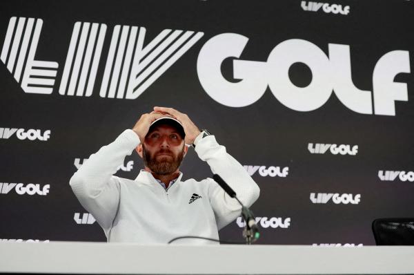 Dustin Johnson unveils latest LIV Golf signing amid Jon Rahm rumours