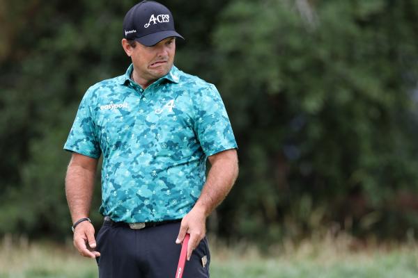 Patrick Reed indicates unfinished business in Europe with LIV Golf London antics