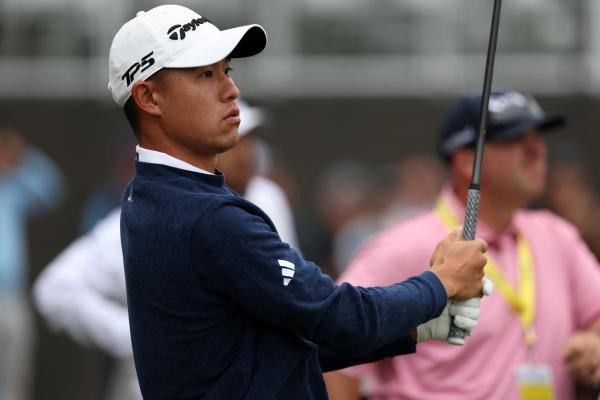 Will Collin Morikawa be involved in series two of Full Swing? He's not so sure