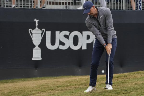 Persistent heckler cracks up Rory McIlroy at US Open: 