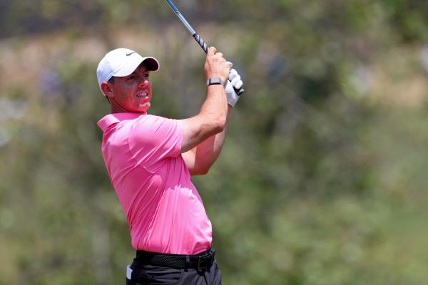 US Open R2 - Rory McIlroy in contention: 