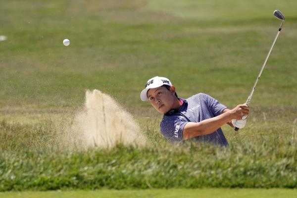 Dylan Wu accomplishes WILD feat during round one of Rocket Mortgage Classic