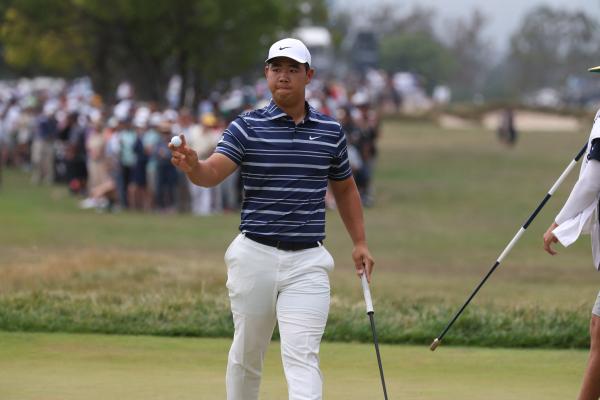 Tom Kim says THIS tour pro gives him the “hardest time”