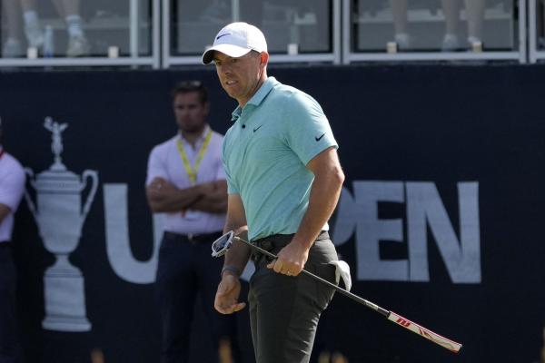 Rory McIlroy rues cold putter as Wyndham Clark wins first major at US Open