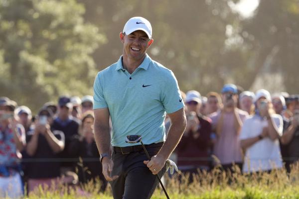 Rory McIlroy rues cold putter as Wyndham Clark wins first major at US Open