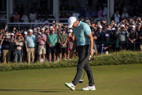 Golf fans react to another Rory McIlroy major heartbreak at US Open