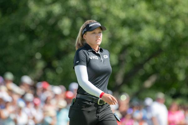 Rose Zhang makes impressive pro major debut at KPMG Women's PGA Championship