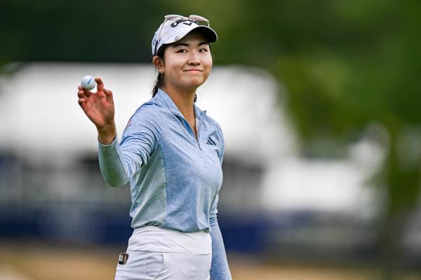 New major champion says she might buy LPGA Tour player's house!