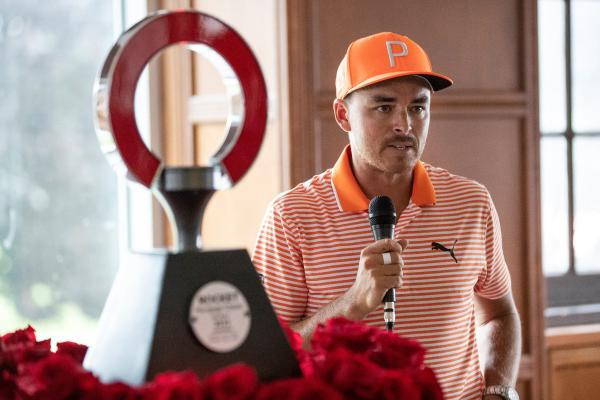 Rickie Fowler setting sights on Ryder Cup: 