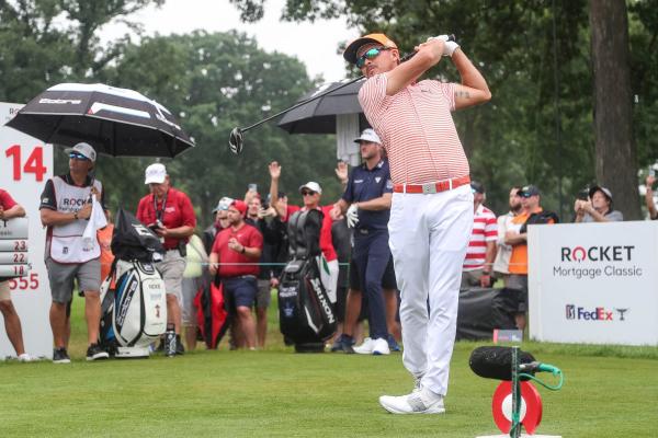 Rickie Fowler wins Rocket Mortgage Classic