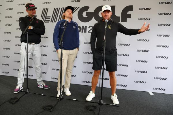 LIV Golf's Graeme McDowell makes Tiger Woods claim