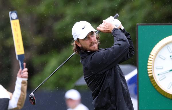Tommy Fleetwood with the most on-brand (?!) response to drama ahead of The Open