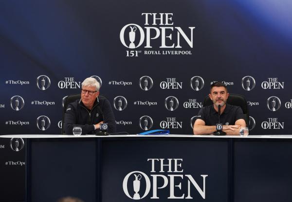 R&A boss reveals 'senior player' targeted by environmental activist at The Open