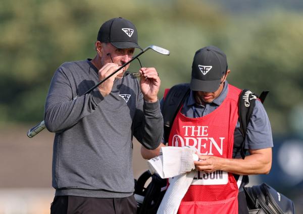 Phil Mickelson thinks '4 or 5 guys' on LIV Golf deserve places on Ryder Cup team