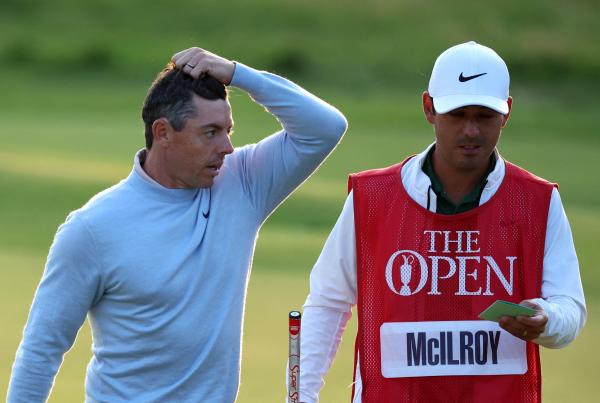Watch Rory McIlroy's OUTRAGEOUS (!) par save at The Open: 