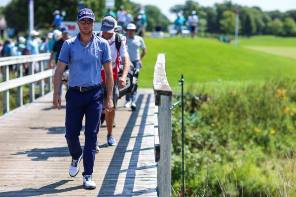 Justin Thomas involved in three-minute argument with PGA Tour rules official