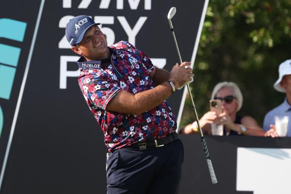 Patrick Reed withdraws from LIV Golf-backed International Series England