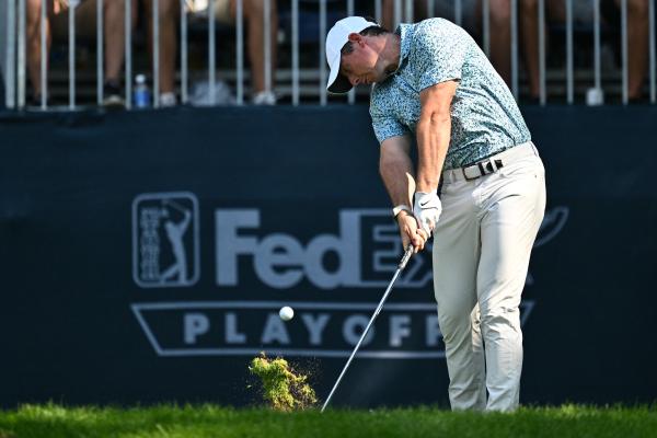 Rory McIlroy playing through injury at PGA Tour's $75m season finale