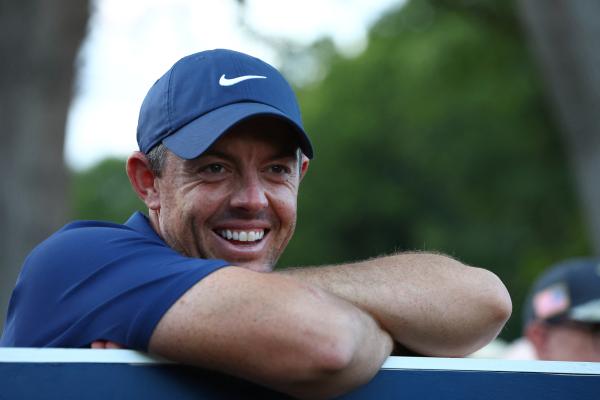 Rory McIlroy laughs as he addresses the most ridiculous (?) thing he's ever said
