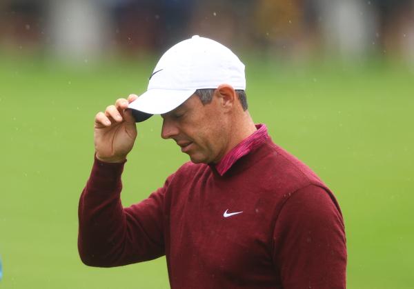 Rory McIlroy reacts to his angry Wentworth outburst: 